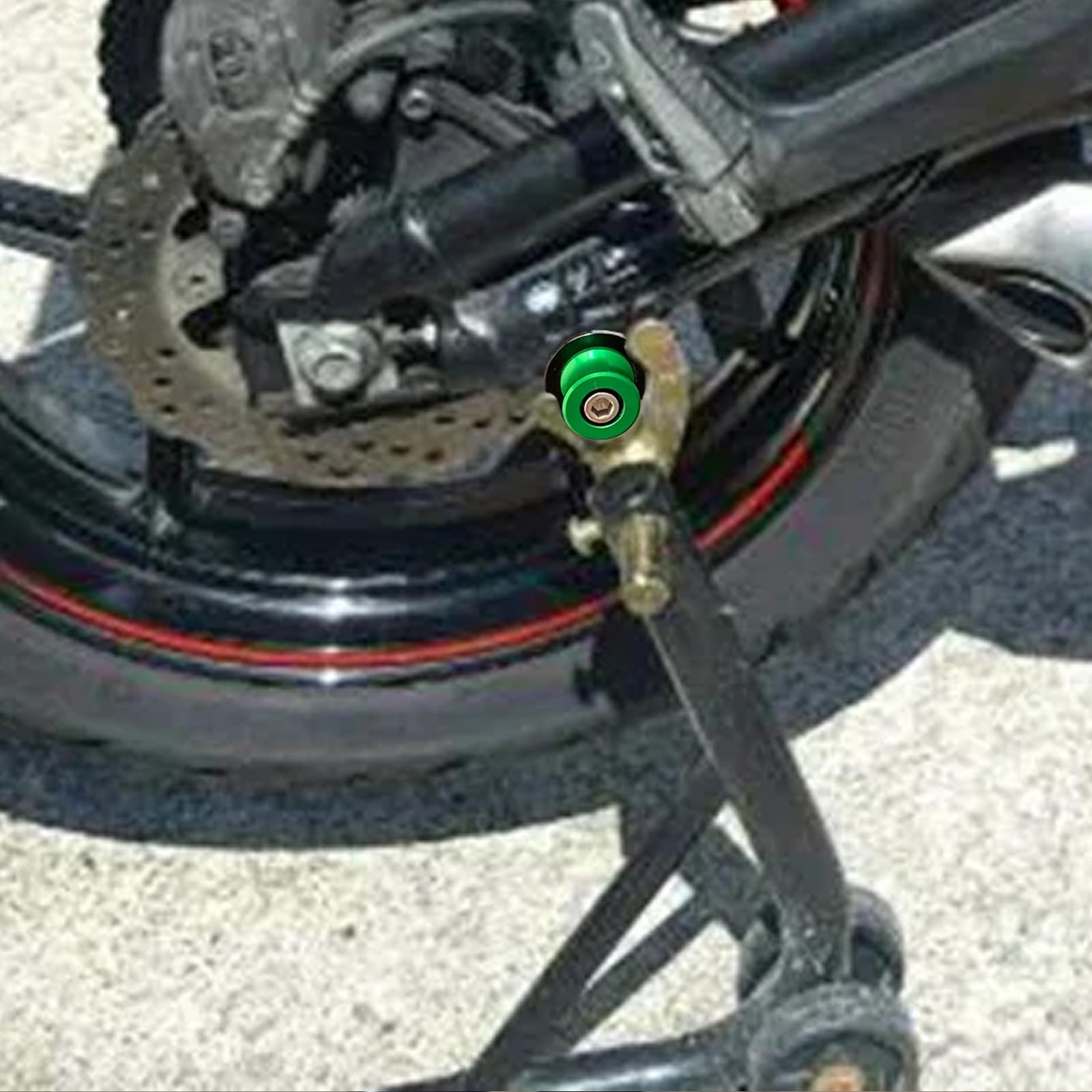 FREAXLL 10MM M10x1.25 Swingarm Spools Sliders Stand Universal